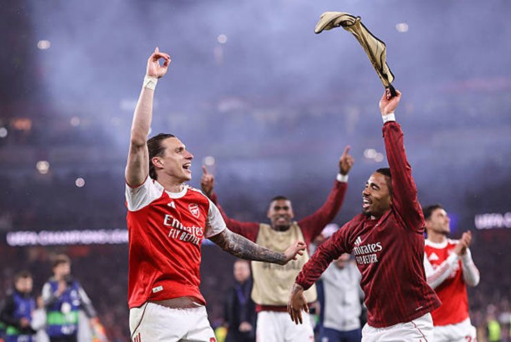 Arsenal sẽ kiếm tiền thưởng nhiều nhất bóng đá châu Âu mùa này sau khi vào chung kết Cúp C1