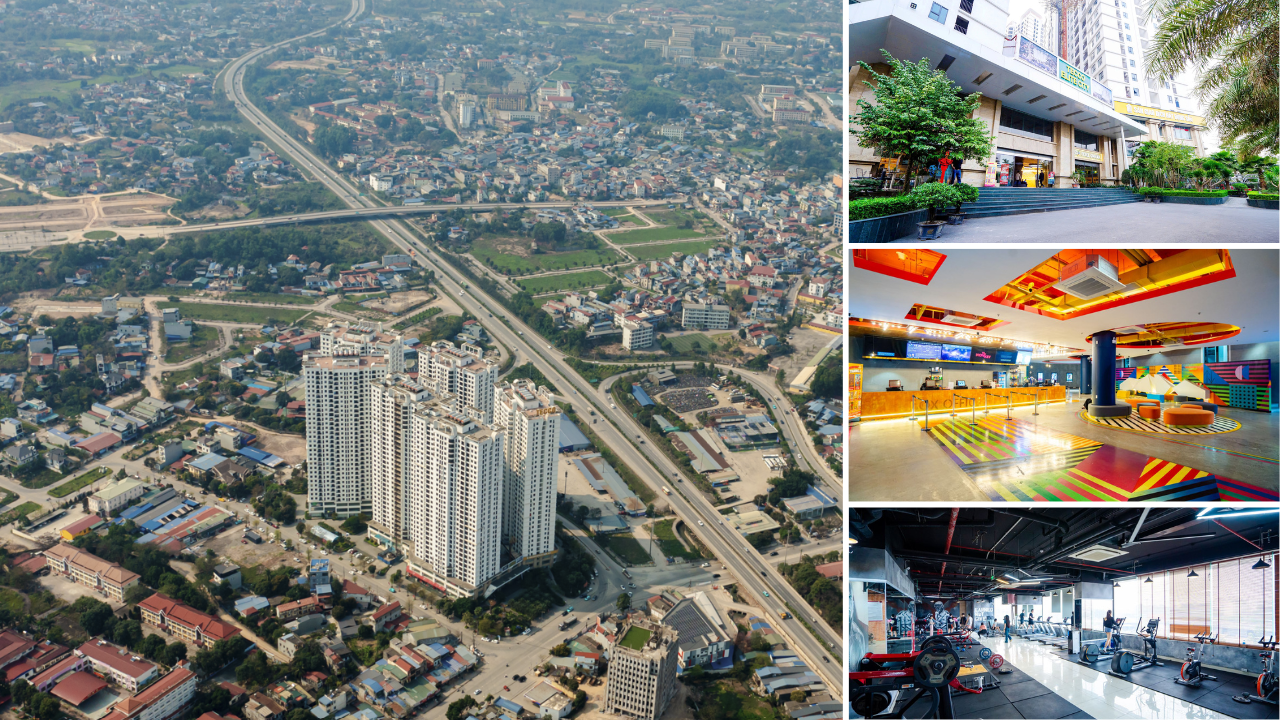 Tổ hợp căn hộ cao cấp Tecco Elite City (Ảnh: ĐXMB)