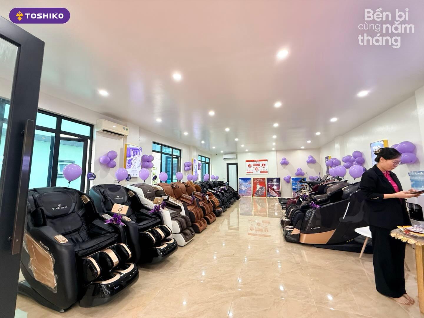 Các sản phẩm của Toshiko có mức giá đa dạng, đáp ứng nhu cầu tiêu dùng của mọi khách hàng