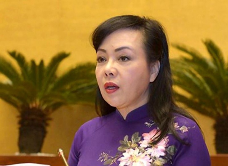 Cựu Bộ trưởng Bộ Y tế Nguyễn Thị Kim Tiến. Ảnh: Quochoi.vn