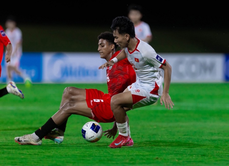Hai đội chơi sòng phẳng. Ảnh: AFC