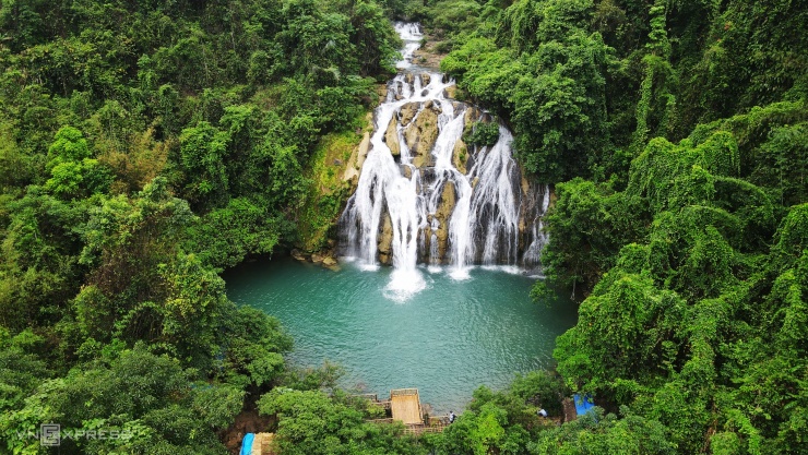 Chèo thuyền, tắm thác giữa đại ngàn Trường Sơn - 1