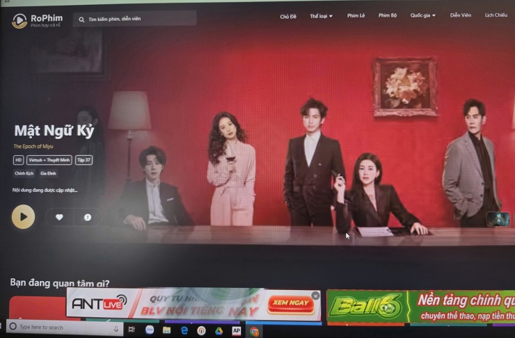 Rophim trước đây có đưa ra thông báo là ngừng cung cấp dịch vụ, nhưng thực tế vẫn hoạt động.