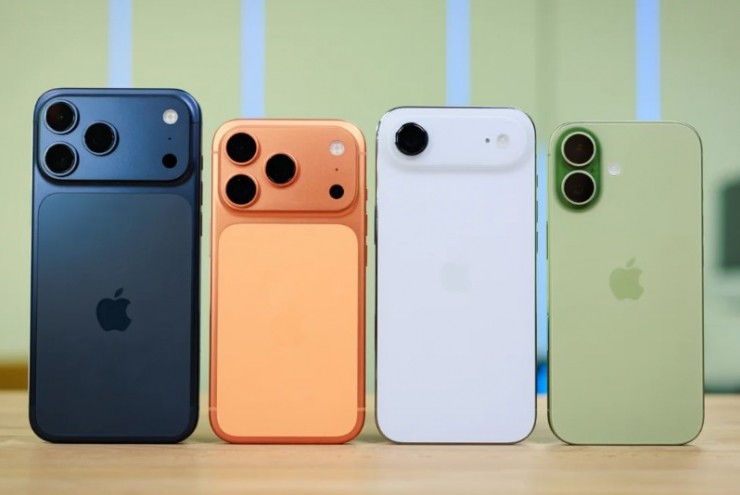 Đâu là chiếc iPhone 17 đắt hàng nhất trong quý 1/2026?