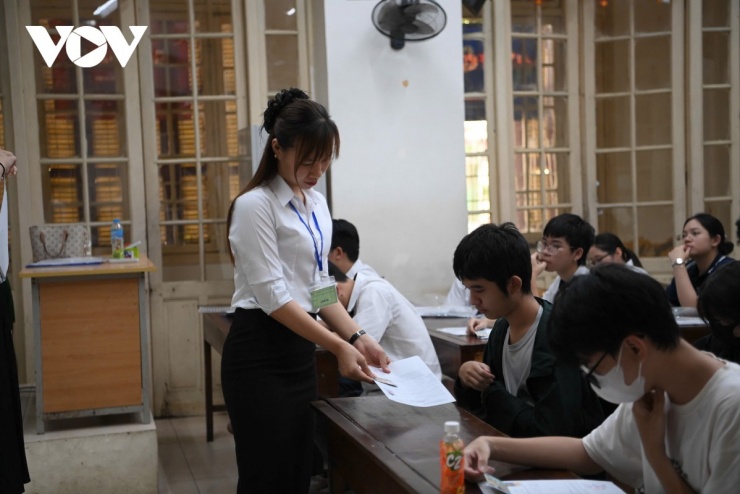 Khối chuyên Toán có số lượng đăng ký đông nhất với 1.060 hồ sơ.