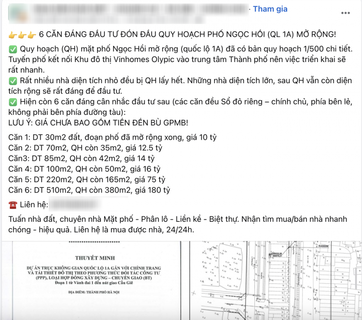Quốc lộ 1A vừa được duyệt mở rộng, giá nhà đất dọc tuyến đã bị đẩy lên gần nửa tỷ đồng/m2 - 1