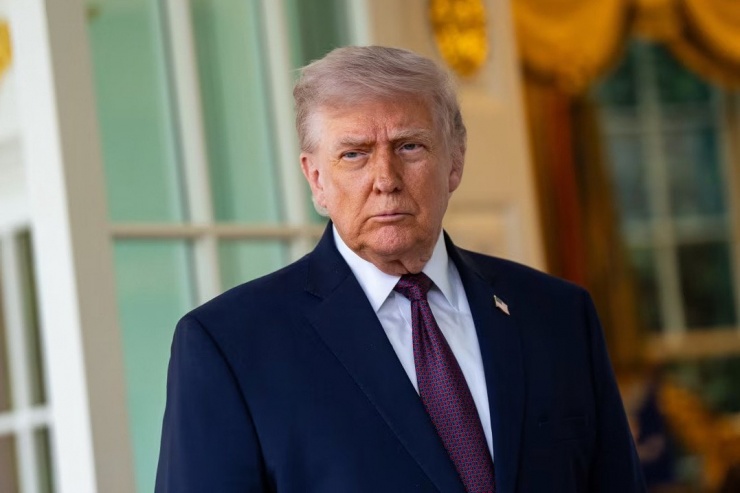 Tổng thống Mỹ Donald Trump. Ảnh: EPA