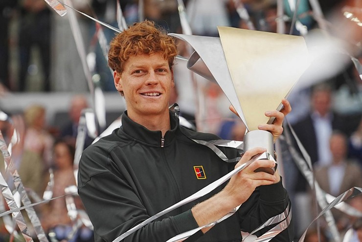 Nóng nhất thể thao sáng 7/5: Sinner được xếp ngang tầm Nadal ở Roland Garros