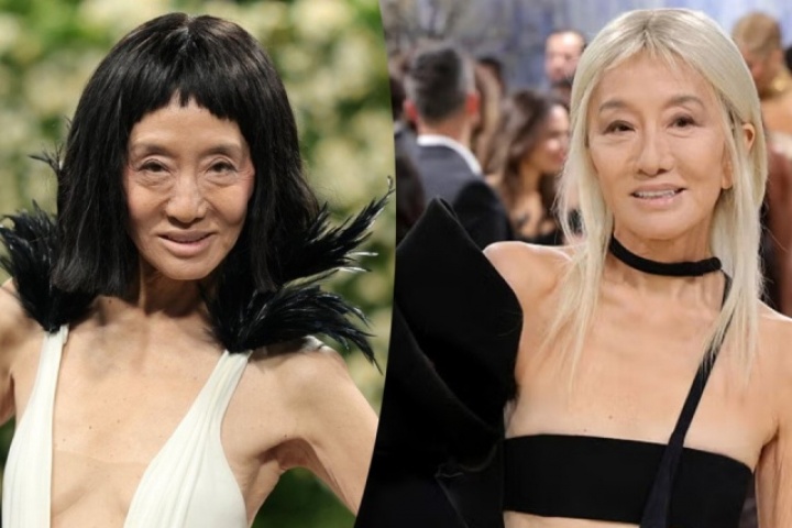 Ngoại hình 'lội ngược dòng' của Vera Wang sau một năm