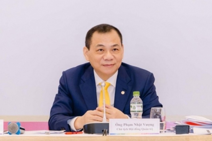 Sau hơn 1 tháng, tỷ phú Phạm Nhật Vượng có thêm gần 10 tỷ USD