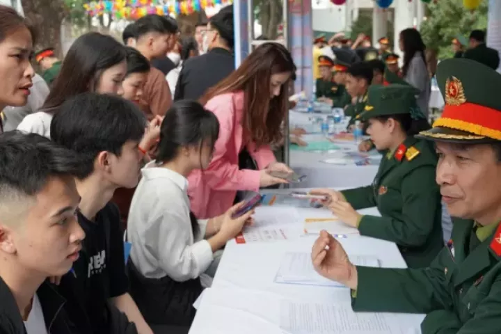 Bộ Quốc phòng công bố thời gian đăng kí thi đánh giá năng lực