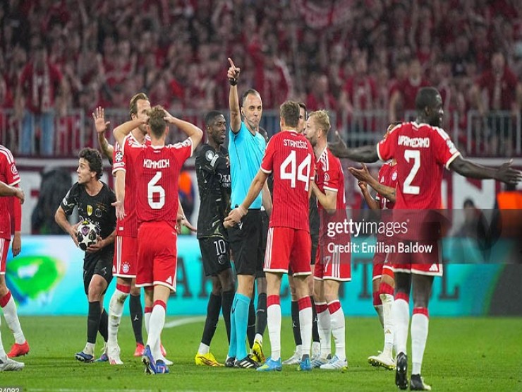 Tranh cãi đại chiến Bayern Munich - PSG: 3 lần trọng tài thiên vị gã nhà giàu Paris?