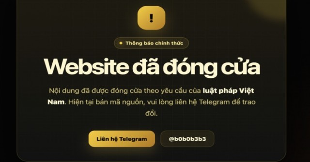 Website phim lậu Cò TV, Phim4k.xyz, Thìa Phim,... chính thức đóng cửa