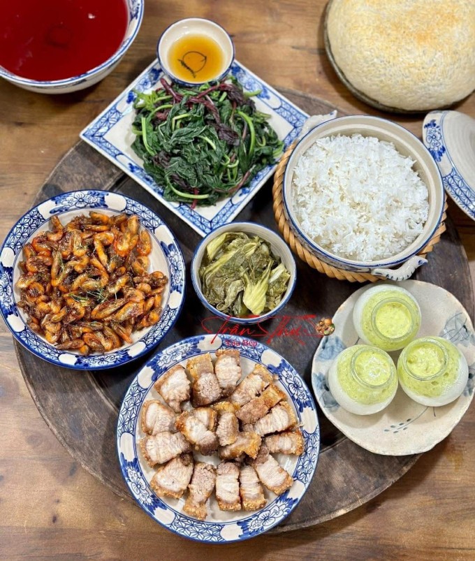 Những mâm cơm hè giá dao động 120.000 đồng cho 4 người của 9X Hà Nội - 9