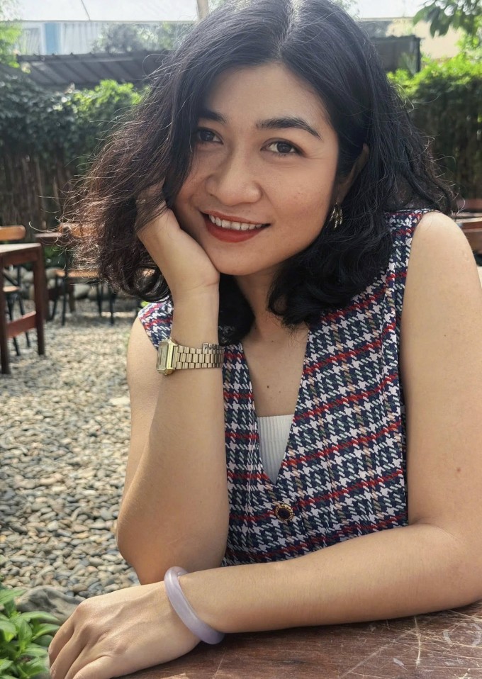 Kim Loan, 35 tuổi. Ảnh: NVCC
