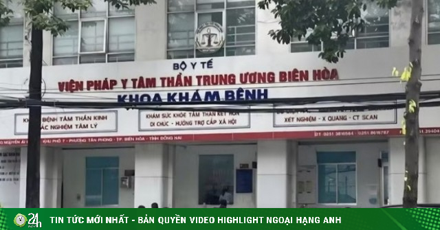 Viện Pháp y Tâm thần Biên Hòa: Bê bối làm giả hồ sơ bệnh án và nhận hối lộ — image 1