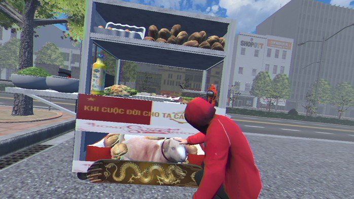Tựa game Bánh Mì Bách Khoa