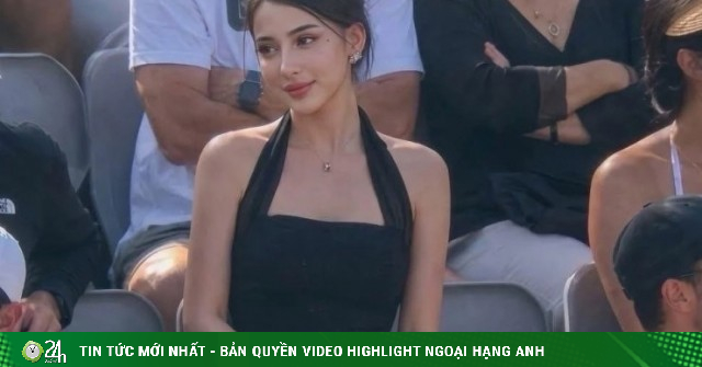 Cô gái trên khán đài gây sốt mạng xã hội châu Á - người nổi tiếng news from Tin tức 24h