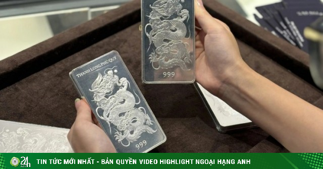 Giá Bạc Phú Quý Vượt Mốc 81 Triệu Đồng/kg, Thị Trường Biến Động Mạnh