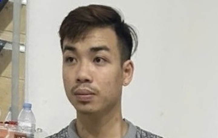 Cha dượng Nguyễn Minh Hiệp.