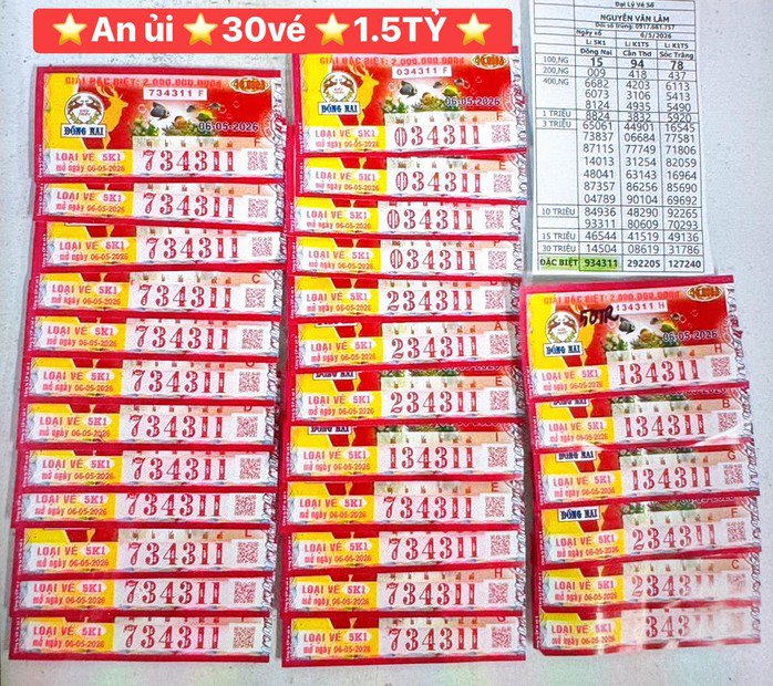 Hai giải độc đắc xổ số miền Nam xuất hiện vào trưa 7-5 - 3
