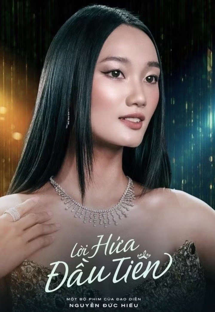 Á hậu Việt đang nhận 'gạch đá' trên phim giờ vàng VTV là ai? - 1