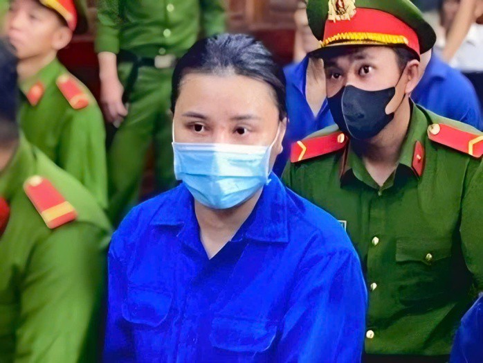 Bị cáo Nguyễn Thị Hoài (Hoài DJ)