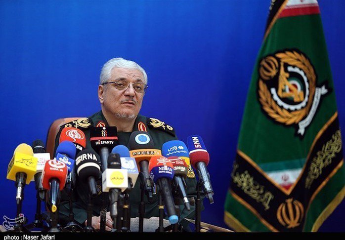 Người phát ngôn Bộ Quốc phòng Iran Reza Talaei Nik