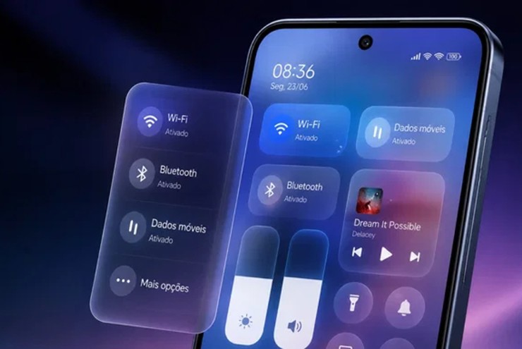 Cái nhìn về HyperOS 4 trông khá quen thuộc.