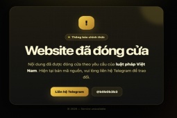 Website phim lậu Cò TV, Phim4k.xyz, Thìa Phim,... chính thức đóng cửa