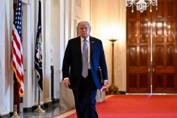 Tổng thống Trump tuyên bố Mỹ 'kiểm soát rất tốt' tình hình ở Iran