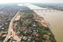 Hà Nội thống nhất di dời, quy hoạch toàn bộ khu dân cư ngoài đê sông Hồng