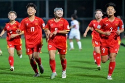 Video bóng đá U17 nữ Việt Nam - U17 nữ Myanmar: Đỉnh cao sút phạt, giật vé tứ kết (U17 châu Á)