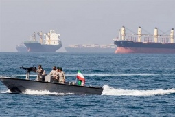 Chiến sự Trung Đông ngày 7-5: Iran nhắn gửi các tàu ở Hormuz, kêu gọi Mỹ cắt đứt với Israel