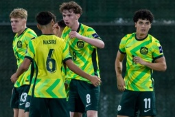 Video bóng đá U17 Australia - U17 Ấn Độ: Ứng viên vô địch phô diễn đẳng cấp (Giải châu Á)