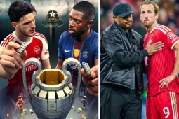 PSG sáng cửa vô địch Cúp C1 nhờ "sao chép" Arsenal, HLV Kompany nhận bài học lớn (Clip 1 phút)