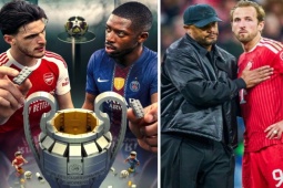 PSG vào chung kết Cúp C1 nhờ "sao chép" Arsenal, HLV Kompany nhận bài học lớn (Clip 1 phút)