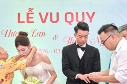 Con dâu tái hôn sau 10 năm góa bụa, bố mẹ chồng ở Phú Thọ làm 40 mâm cỗ gả đi