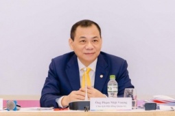 Sau hơn 1 tháng, tỷ phú Phạm Nhật Vượng có thêm gần 10 tỷ USD