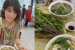 Nữ du khách Nhật ăn phở suốt 3 ngày trong lần đầu tiên đến Việt Nam