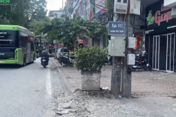 Tuyến đường sắt đô thị số 5 khởi động, nhà riêng trong ngõ trên trục đường Hoàng Hoa Thám, Hà Nội thiết lập mặt bằng giá mới