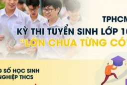 Tuyển sinh lớp 10 tại TPHCM: Chỉ tiêu, tỉ lệ chọi, những mốc thời gian cần nhớ