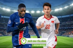 Dembele sáng cửa giành QBV liên tiếp, Quang Hưng giúp U17 Việt Nam thắng lịch sử