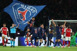PSG gieo nỗi sợ cho Arsenal chung kết C1: Vua châu Âu học cách chiến thắng "bằng thép"