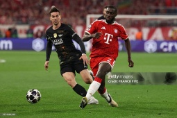 Trực tiếp bóng đá Bayern Munich - PSG: Cơ hội tới tấp, "Hùm xám" nỗ lực gỡ hòa (Cúp C1)
