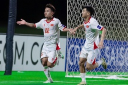 Hàn Quốc sảy chân, U17 Việt Nam ngạo nghễ chiếm ngôi đầu bảng ở U17 châu Á