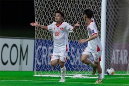 Bảng xếp hạng ĐT U17 Việt Nam thắng Yemen 1-0: Ai xuất sắc nhất, ai bị phạm lỗi nhiều nhất?