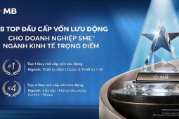 MB – Ngân hàng top đầu Cấp vốn lưu động cho doanh nghiệp SME thuộc ngành kinh tế trọng điểm
