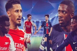 Bóng đá - Arsenal đấu PSG chung kết C1: Hai trường phái đối lập, Arteta thắng nổi "cáo già" Enrique?