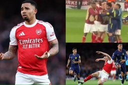 Sao Arsenal bị tố tát vào mặt cầu thủ Atletico, nguy cơ treo giò ở chung kết Cúp C1